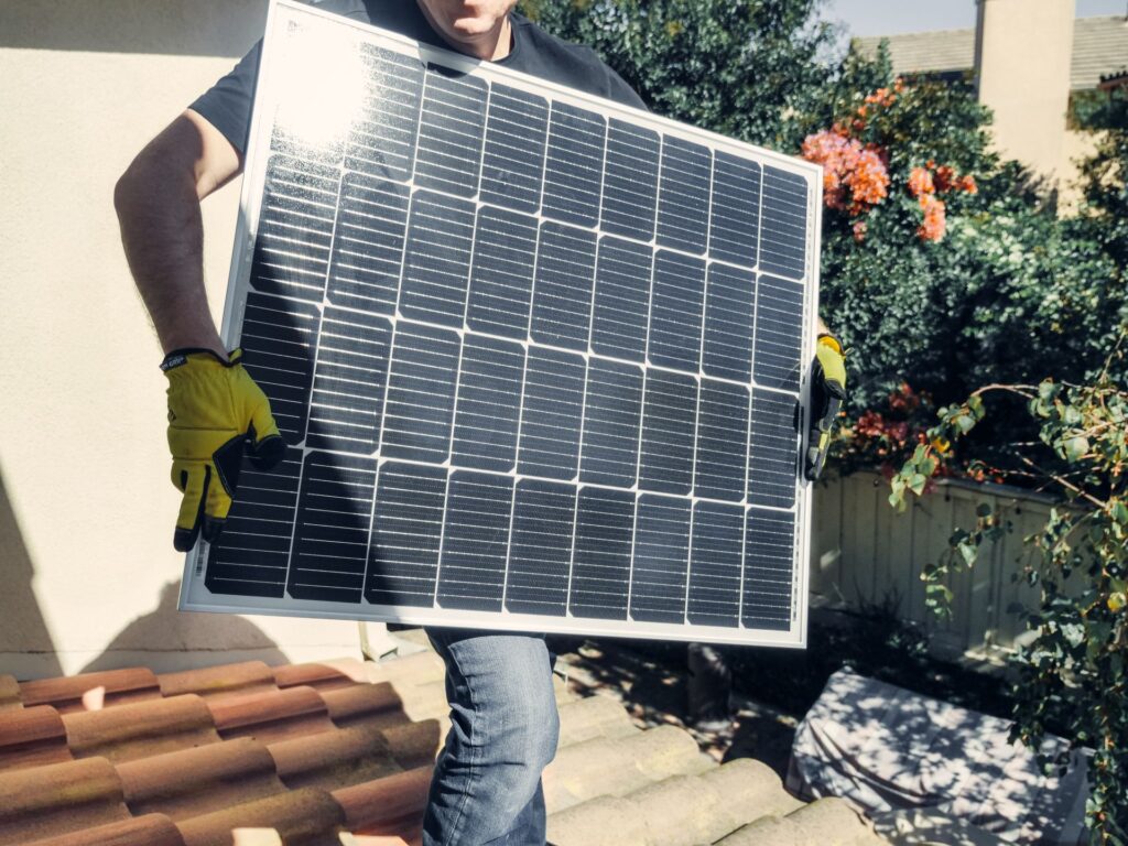 Qué es la energía solar fotovoltaica en casa 2