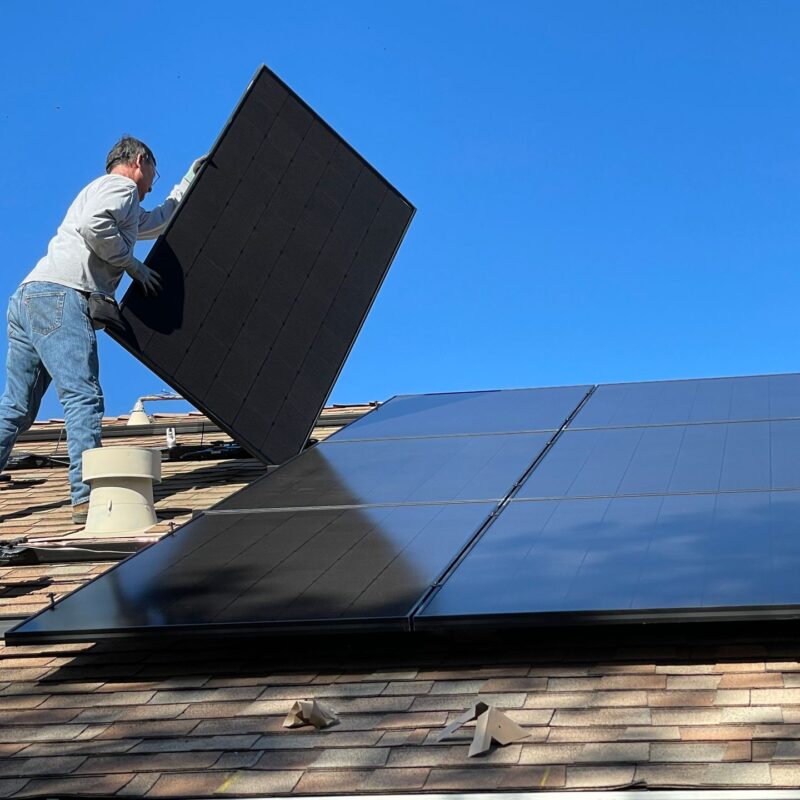 Qué es la energía solar fotovoltaica en casa