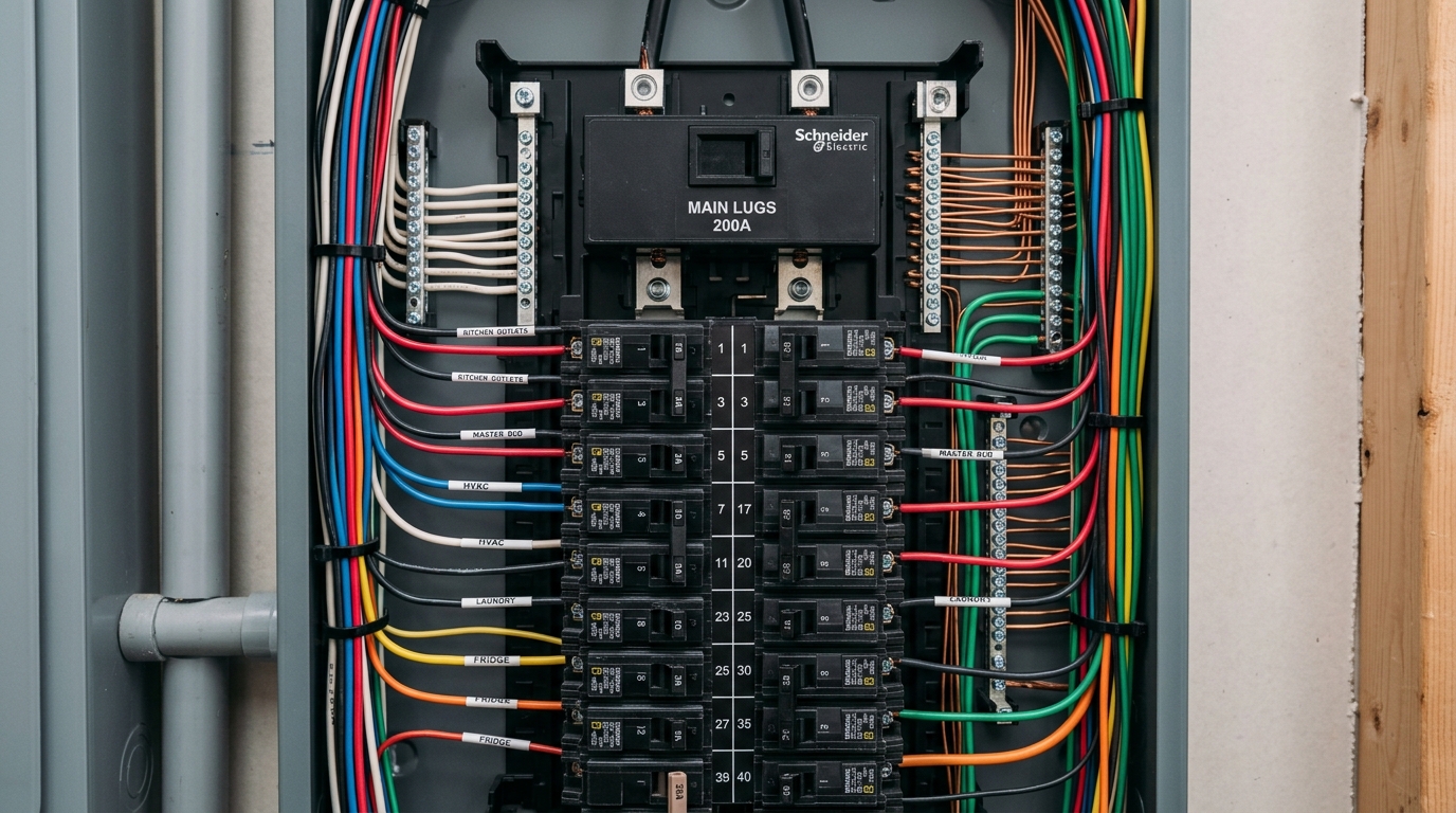 Instalaciones eléctricas para viviendas, comercios y naves