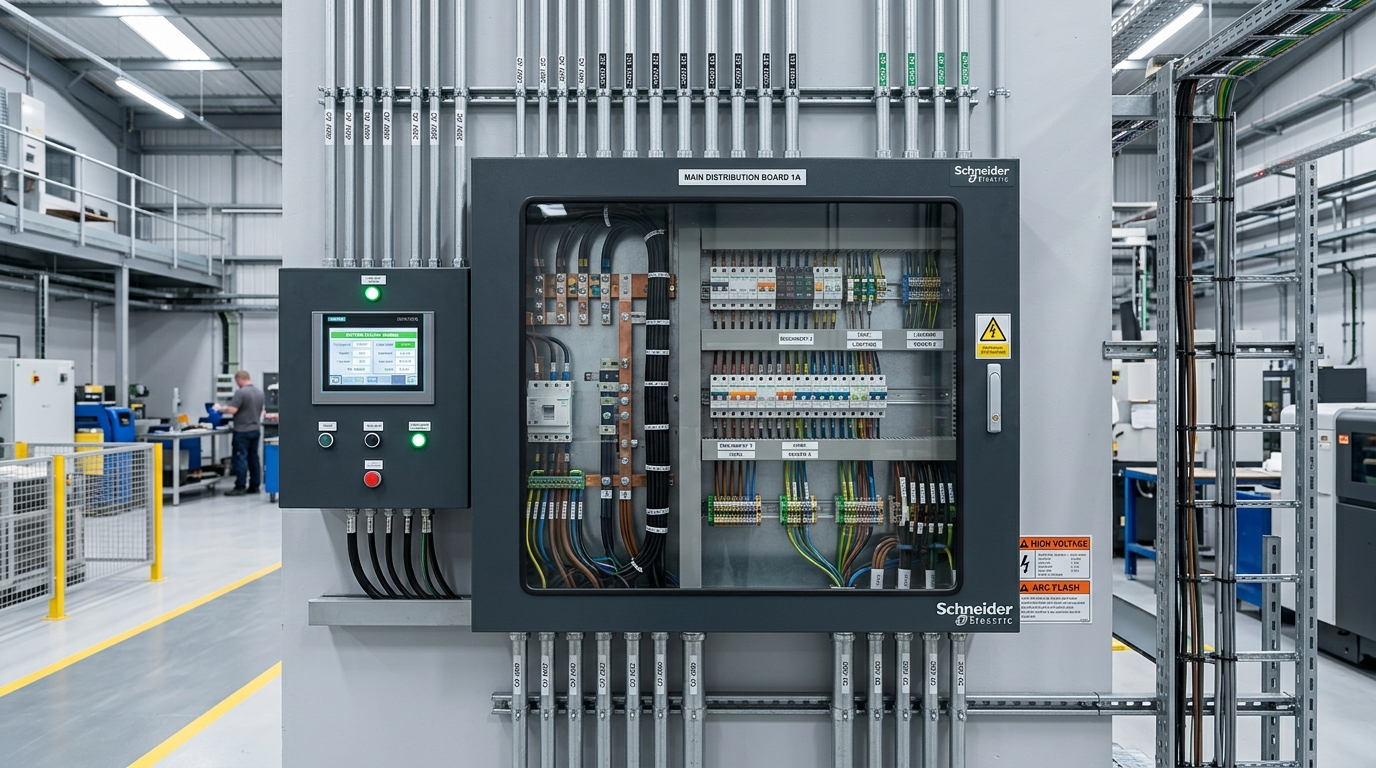 Cuadros eléctricos, averías y modernización